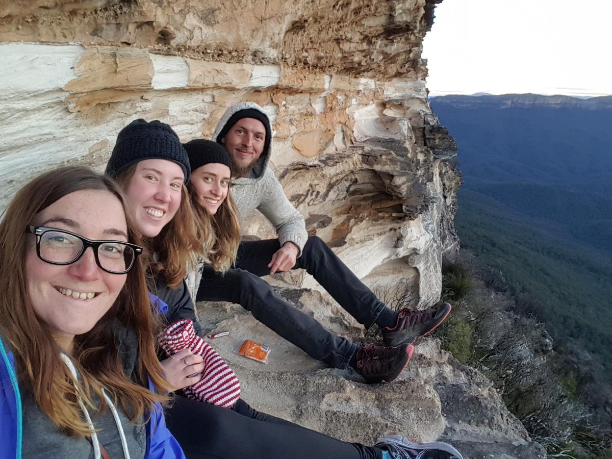 A Pousada Flying Fox Backpackers Katoomba Exterior foto