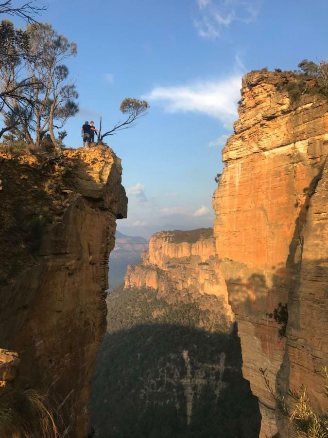 A Pousada Flying Fox Backpackers Katoomba Exterior foto